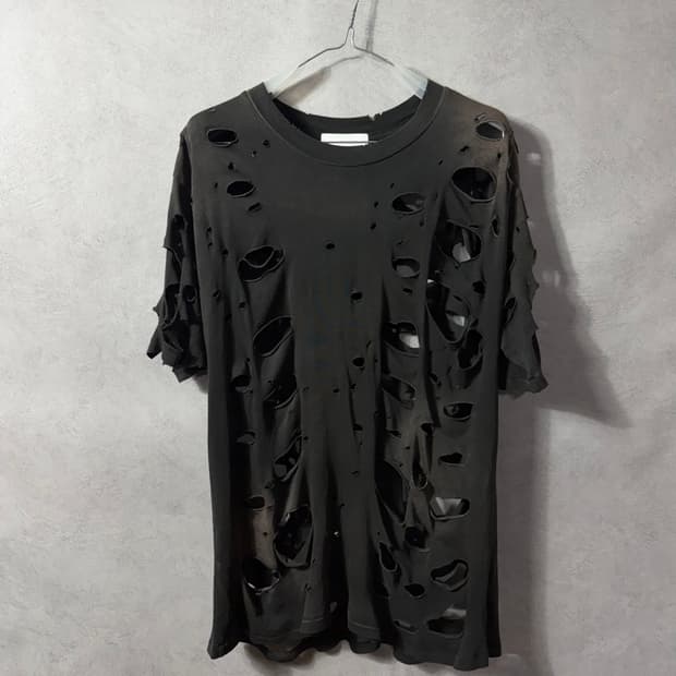 Alexander Digenova Destroyed Oversized T