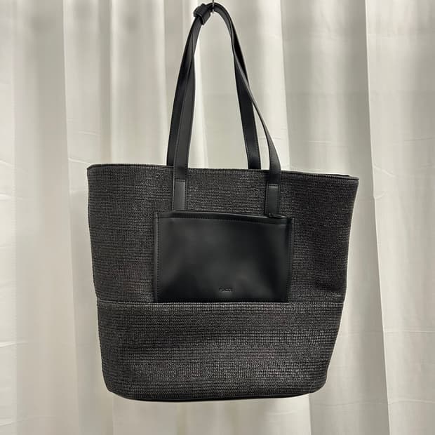 요지 야마모토 YSACCS 라탄 토트백