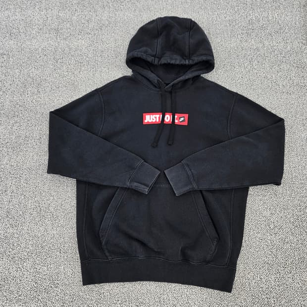 [M] 나이키 JUST DO IT 프린팅 기모 후드티 1103JM2