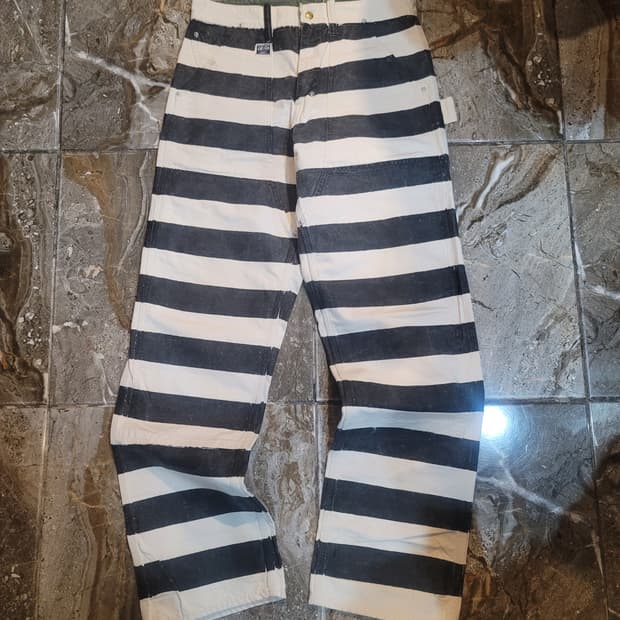 리얼맥코이 프리즈너 팬츠 