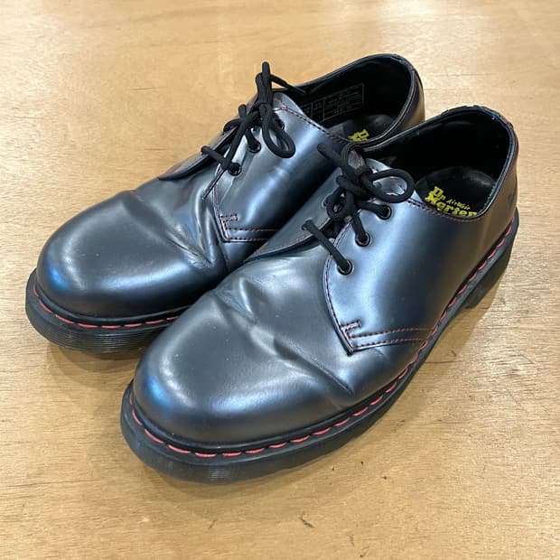 [290mm] 닥터마틴 1461 에나멜 3홀 더비슈즈