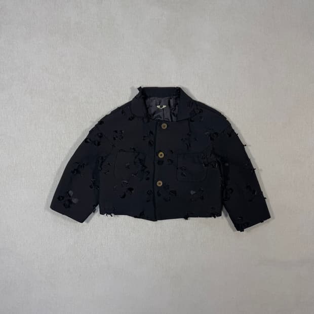 Flower Punching Jacket