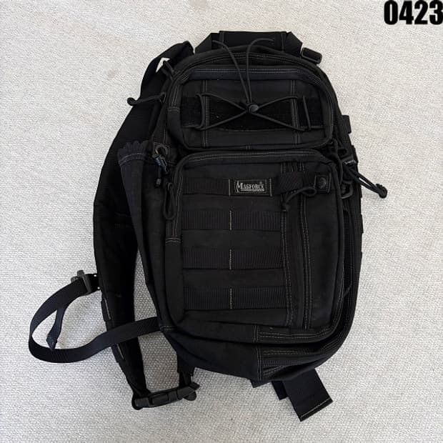 맥포스 택티컬 슬링백 0423