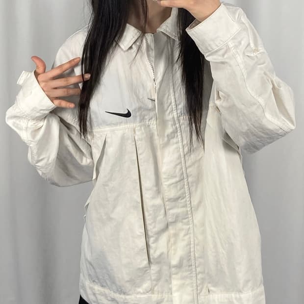 나이키 스우시 우븐 자켓