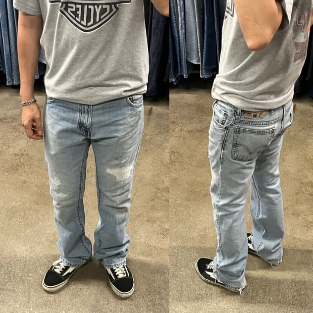 Levis517 리페어 부츠컷 (31“)