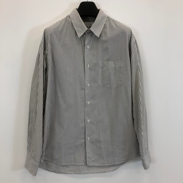 스테디 에브리웨어 스트라이프 셔츠 3 검,흰