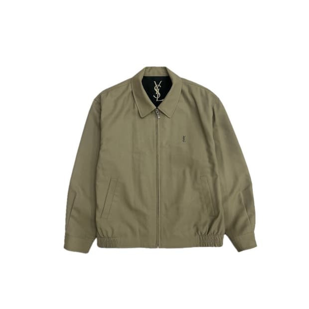 YSL 입생로랑 생로랑 집업 자켓 105 xl