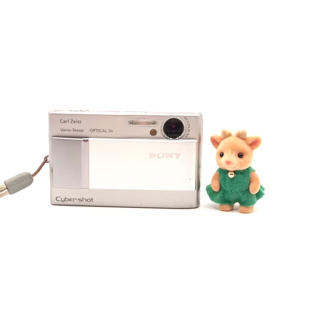 소니 사이버샷 T10 실버 ✨ 슬라이드 렌즈커버