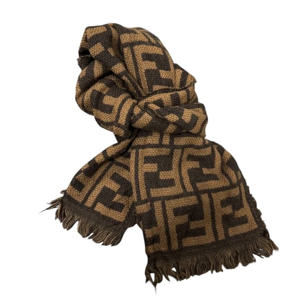 정품) 펜디 머플러