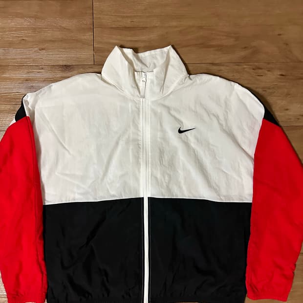 나이키 우븐 바람막이 XXL 판매