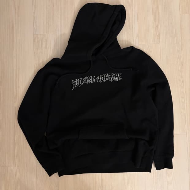 퍼킹어썸 후드 L