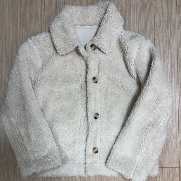 유니클로 뽀글이 자켓