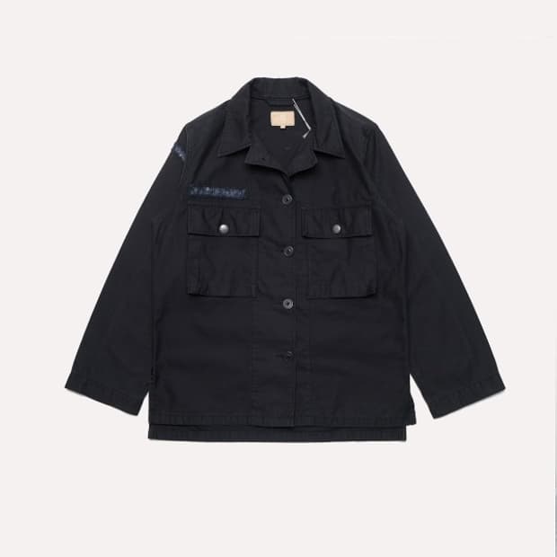 moleskin army shirt