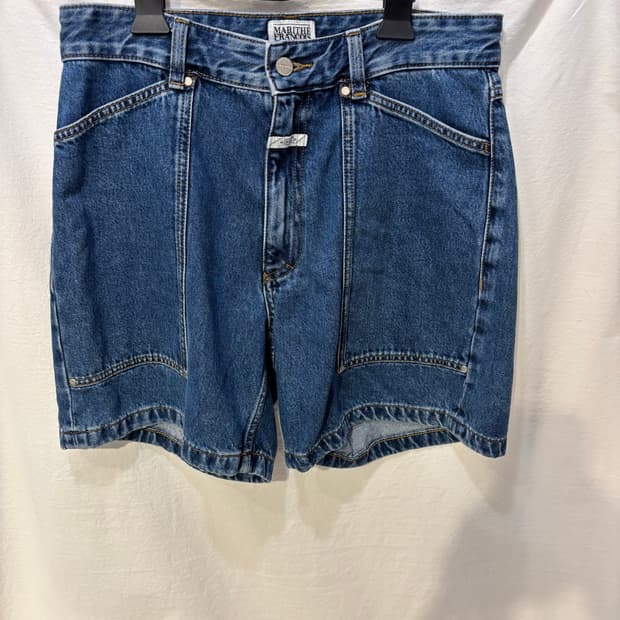 마리떼프랑소와저버 데님 청 반바지