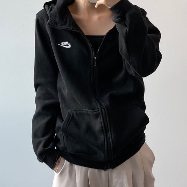 나이키 후드집업