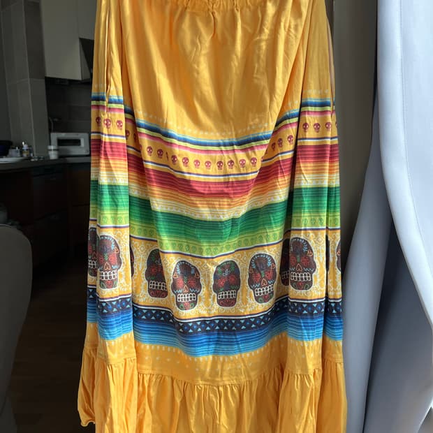 멕시코풍 스커트