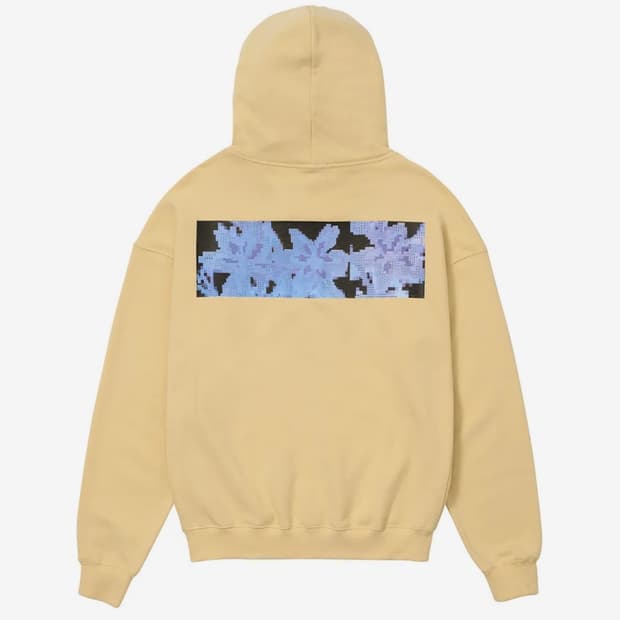 Minesweeper Hoodie Yellow Beige