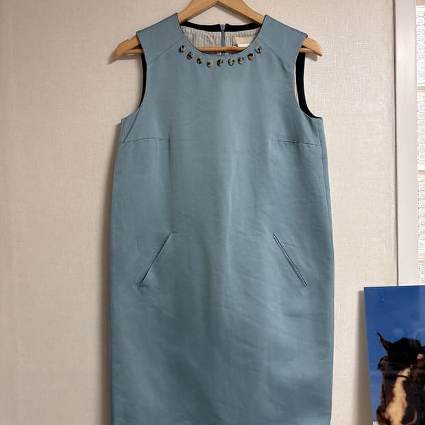 막스마라 미디 원피스