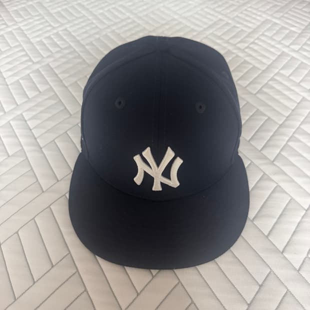 뉴에라 59fifty 네이비 스냅백 7 1/8