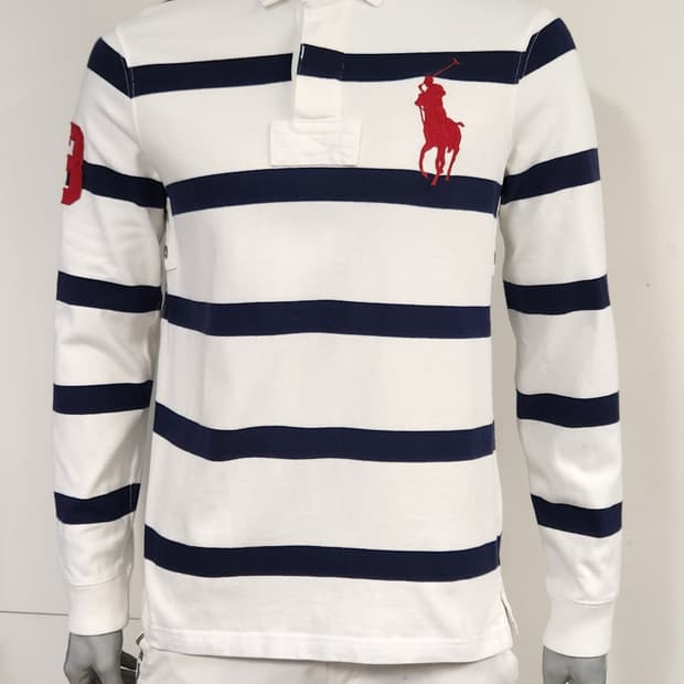 폴로랄프로렌 럭비 셔츠 M