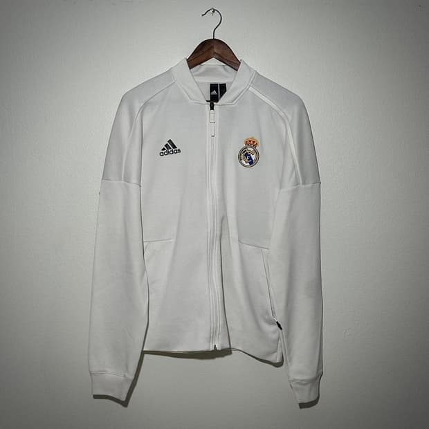 대장급 아디다스 레알 마드리드 Z.N.E. 앤섬 트랙탑 져지 