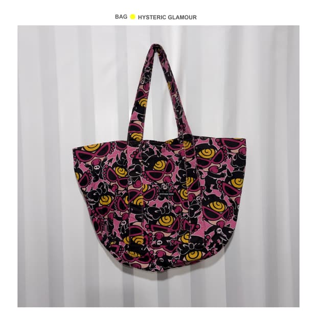 히스테릭 미니 토트백