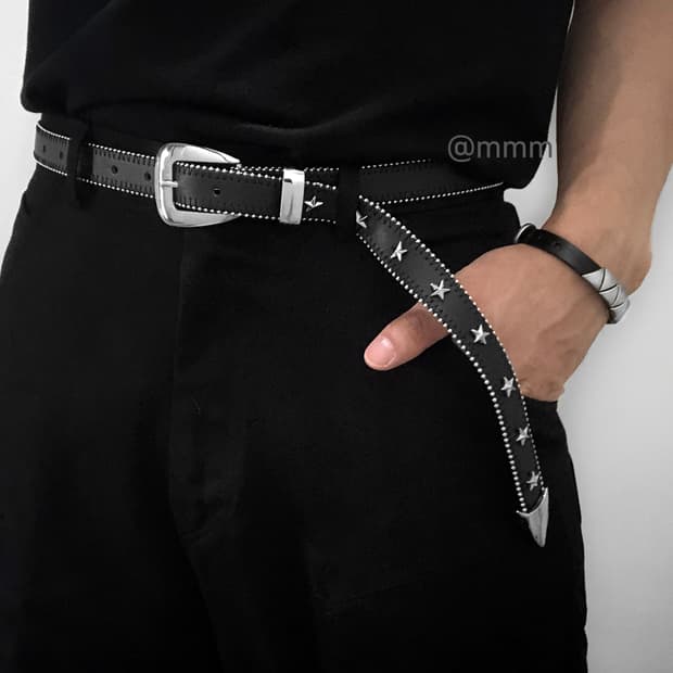 [Unisex] Star Stud belt💫