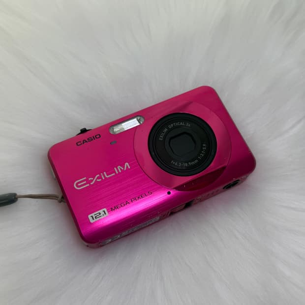 카시오 엑슬림 ex-z90 핑크