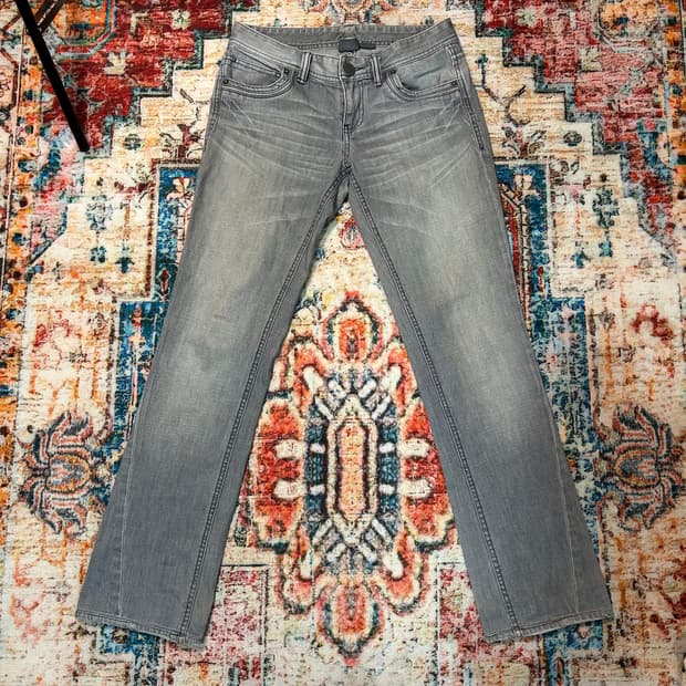 [27] 아르마니 익스체인지 부츠컷 데님팬츠