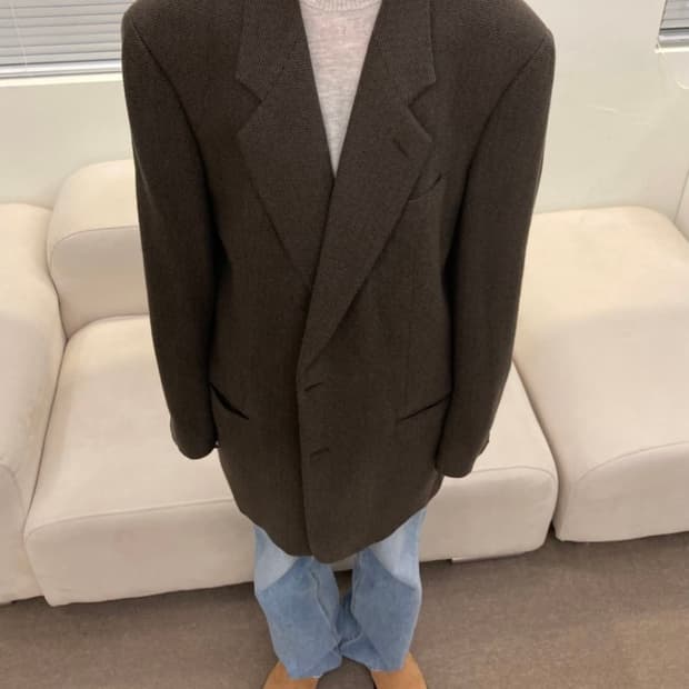 이태리 조르지오 아르마니 오버 블레이저