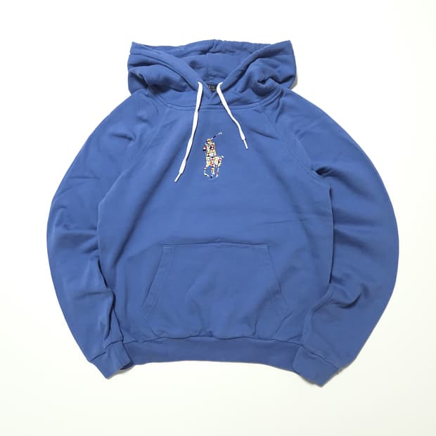 폴로 랄프로렌 신형 우먼 퀄트 빅포니 후드 티셔츠