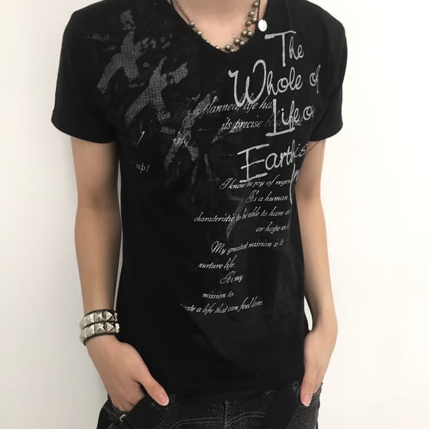 Clash Ahead python detail t-shirt  Price