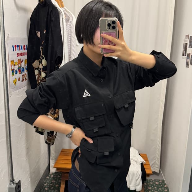 나이키 acg 써밋 셔츠 