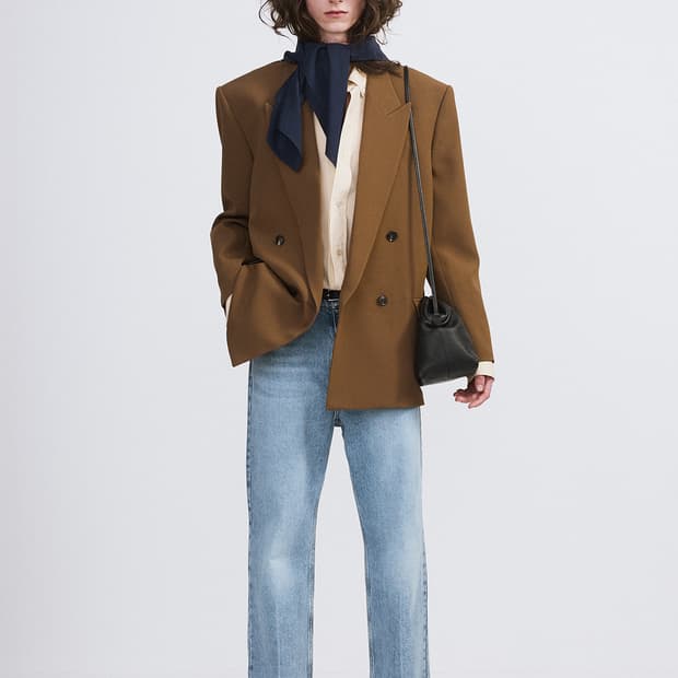 렉토 26SS 시그니쳐 스트레이트핏 데님 팬츠 라이트블루