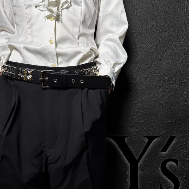 Y’s by Yohji Yamamoto – 90’s Two Tuck