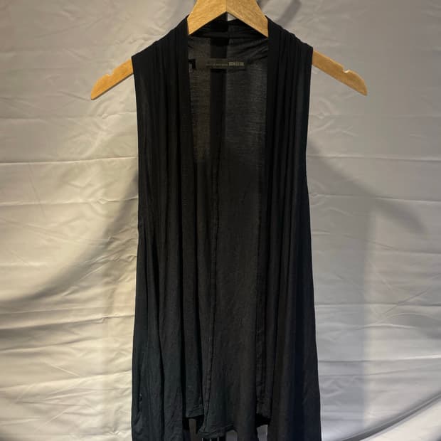 Schulussel open vest