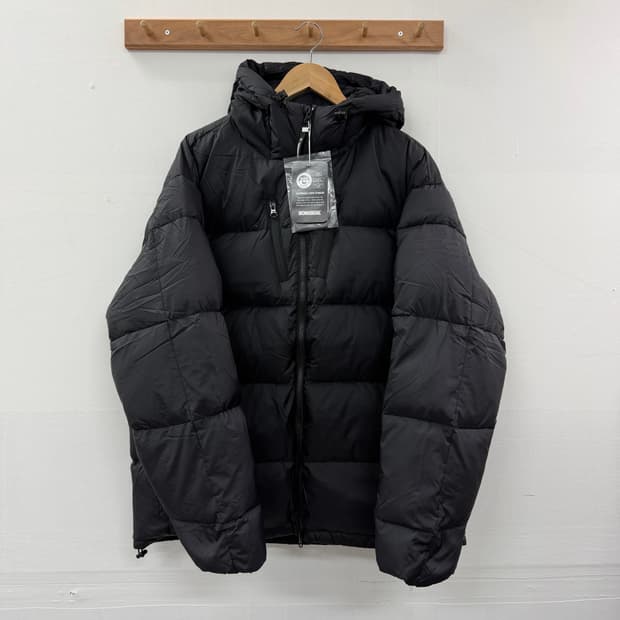 노매뉴얼 앰버 덕다운 패딩