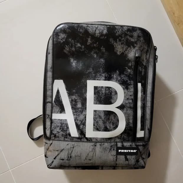 프라이탁 하자드 가방 백팩 새제품