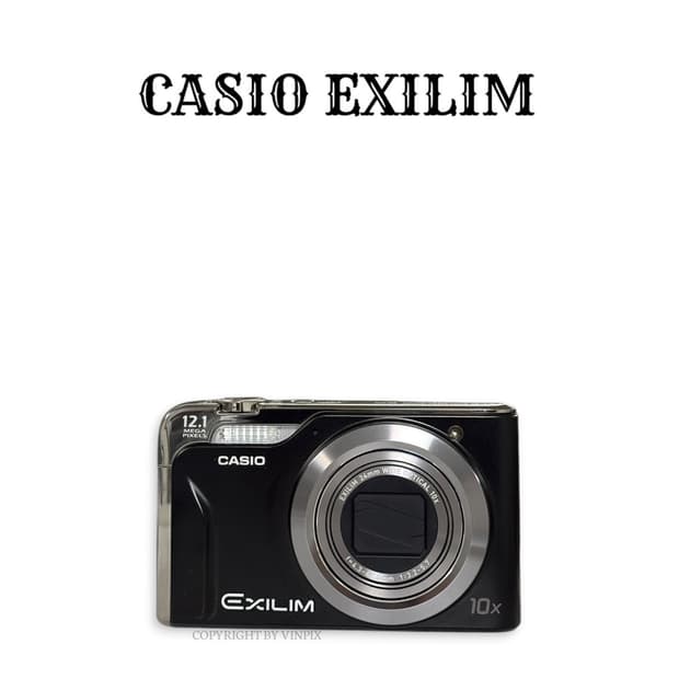 카시오 엑슬림 H10 (casio h10) 빈티지 디지털 카메라 디카
