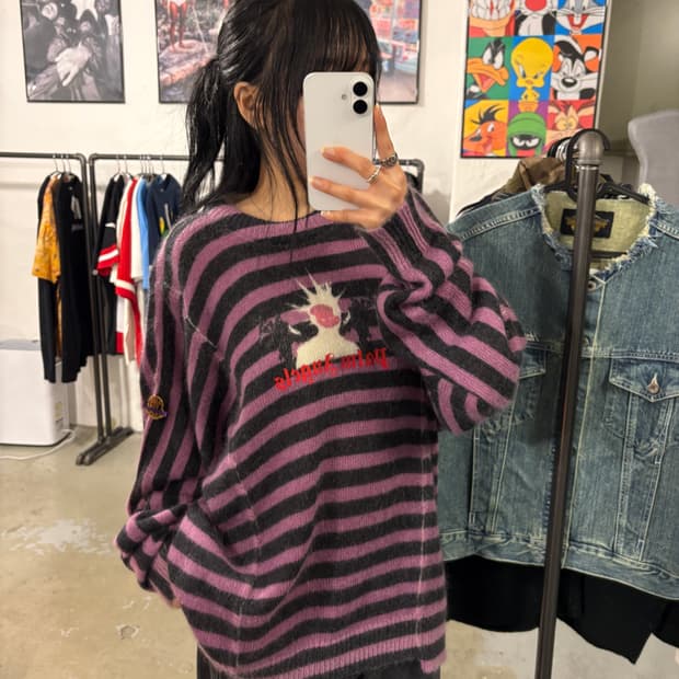 몽클레르 팜엔젤스 니트