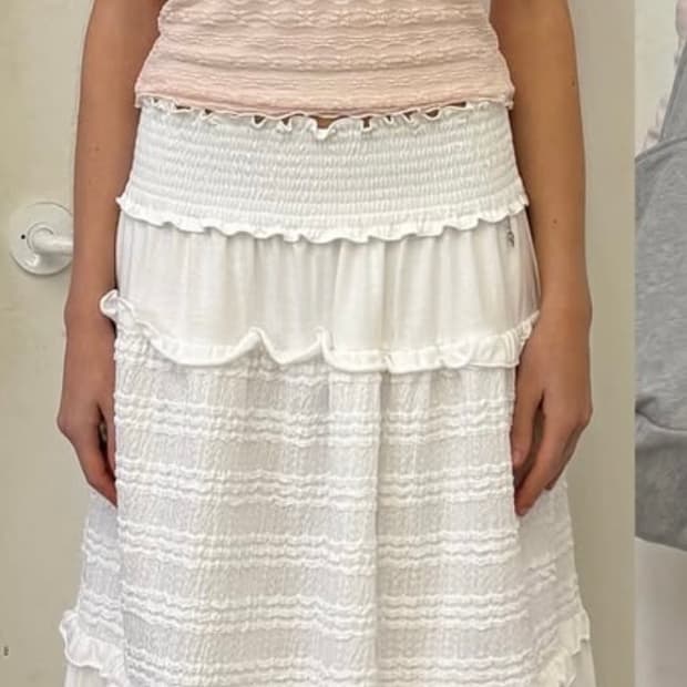 쓰리타임즈 스모킹 드림 스커트