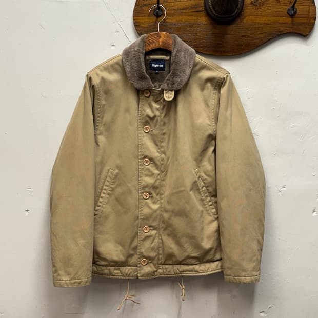 Right-on N-1 Type Deck Jacket