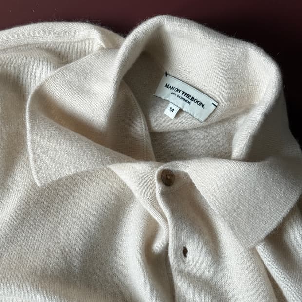 맨온더분 캐시미어 100 카라니트