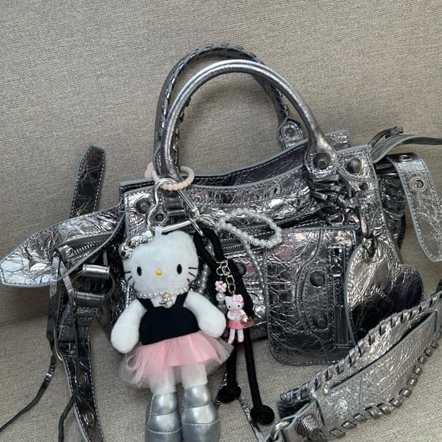 (29) 🌸💖 롱다리 키티 발레리나 커스텀 키링