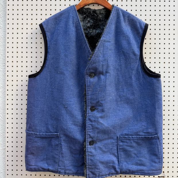 70s OLD GERMANY DENIM FRENCH 프렌치 워크베스트