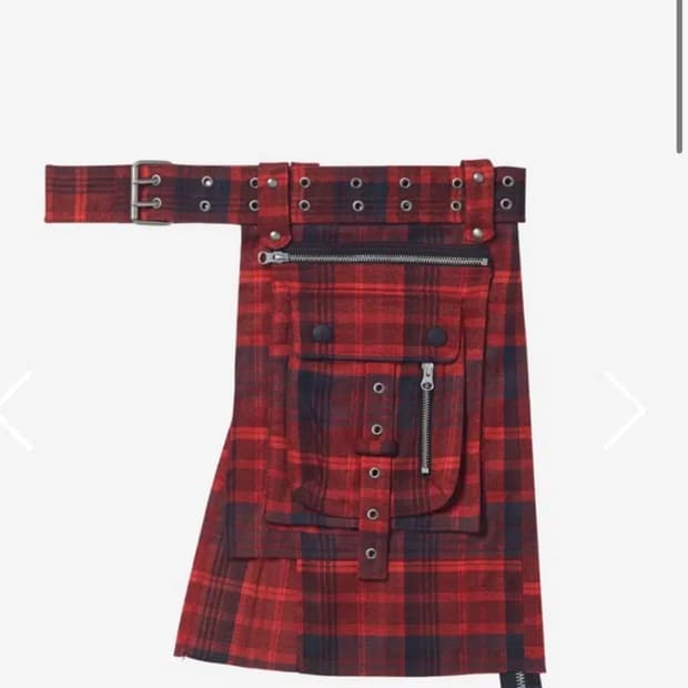 베이컨트 아카이브 BAJESS LAYERED SKIRT BELT
