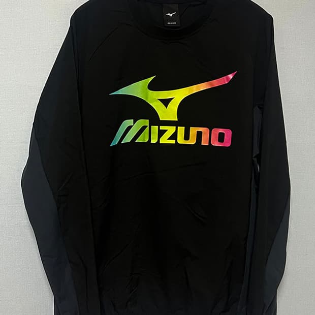 Mizuno 미즈노 레인보우 빅로고 남자 경량 웜업 피스테 춘하 M 95