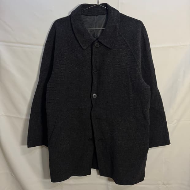 캠버리스브리지 울 코트