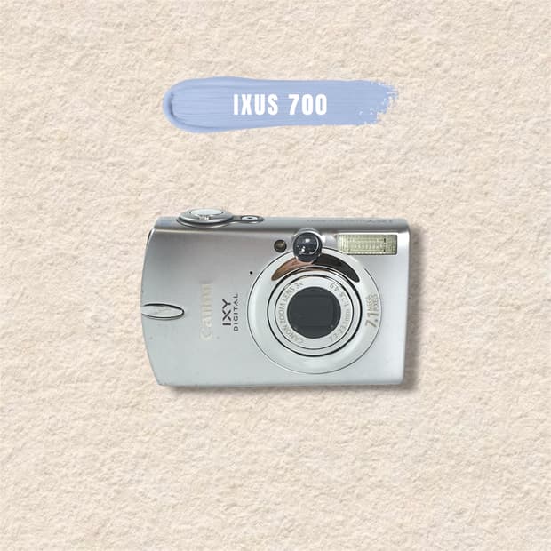 (이채영 디카🫧) 캐논 익서스 700 디카/디지털카메라