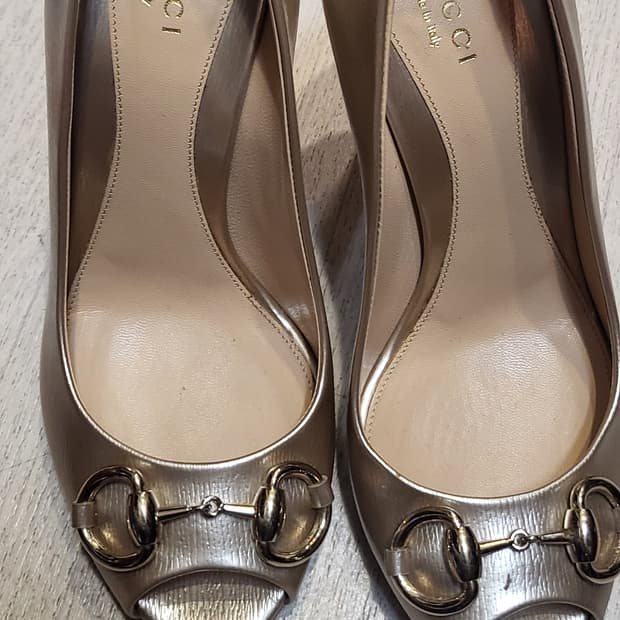 구찌 gucci 오픈토 opentoe 36